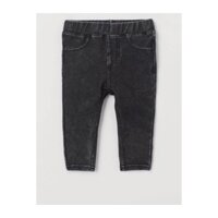 Quần bò HM màu đen bé trai/bé gái