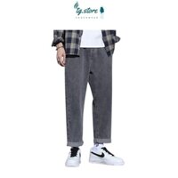 Quần Bò Jean Baggy Nam Ống Rộng Chuẩn Xuất Khẩu,  Quần Baggy Nam Ống Suông Cao Cấp.