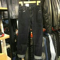 Quần bò jeans ống côn