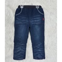 Quần bò mềm cạp chun dây rút được size 2-14 tương đương 2-8y form nhỏ