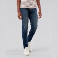 Quần bò nam dáng slimfit, quần jean nam hàng vnxk