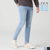 Quần bò nam jeans xanh xịn 0lzen
