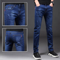 Quần bò nam ôm co giãn, Quần jeans nam Skinny co giãn cao cấp, jean cào