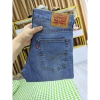 Quần bò nam ống đứng Quần jean co giản cao cấp thời trang