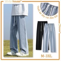 quần bò nam Ống Rộng Đơn Giản Phong Cách quần jean nam baggy pants thời trang