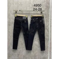 Quần Bò Nam Philipp Plein  Thêu Cực Đẹp