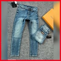 Quần Bò nam - Quần Jeans Nam bản Quảng Châu Cao Cấp 💥 QJ8356 JEAN