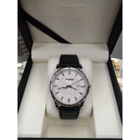 Quần bò nam trung niên dáng thụng túi chéo loại ống suông - Xanh nhạt,33