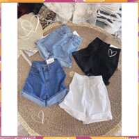 Quần Bò Nữ 🎁FREESHIP🎁 Quần Jean Ngố Ống Rộng Lửng