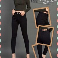Quần Bò Nữ Quần Jean Nữ BigSize Dành Cho Người Mập Hàng Công Ty Xuất Khẩu Size 30-40