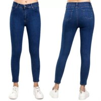 Quần Bò Nữ Quần Jean Nữ BigSize Dành Cho Người Mập Hàng Công Ty Xuất Khẩu Size 30-40