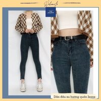 Quần bò nữ Quần Skinny Jeans Q1533ti Q2004ti ômcạp cao