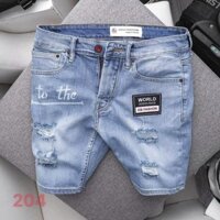 QUẦN BÒ QUẦN SHORT QUẦN JEAN NAM QUẦN SHORT JEAN NAM QUẦN NGỐ