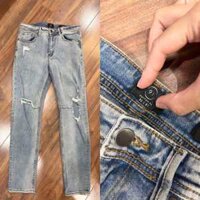 Quần bò rách Cotton On 2ndhand 99%