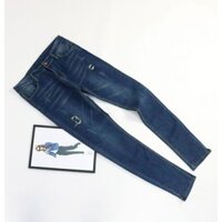 Quàn bò rách xẻ ống THỜI TRANG, quần bò  nữ