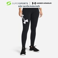Quần Bó Thể Thao Nữ Under Armour Campus - Đen  - 1383606-001