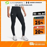 Quần Bó Thể Thao Nữ Under Armour Campus - Đen  - 1386482-001