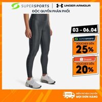 Quần Bó Thể Thao Nữ Under Armour Heatgear Armour - Xám  - 1376327-012