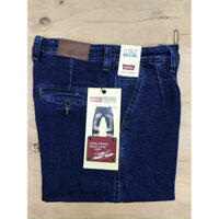 Quần Bò Túi Chéo Dáng Thụng Nam Trung Niên Loại 1 Ly, 2 Ly Chất Co Giãn Siêu Đẹp