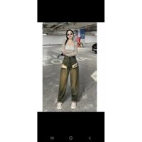 Quần bò xuông  moschino