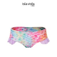 Quần bơi bé gái nhún bèo hoạ tiết Isla Vista IVKGB005