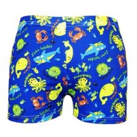 Quần bơi bé trai buộc dây đủ size cho bé từ 3-12 tuổi( SẴN)