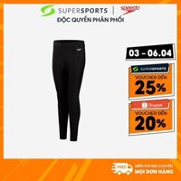 Quần Bơi Chống Nắng Nữ Speedo Essentials Sun Protection - Đen  - 8-0037270001