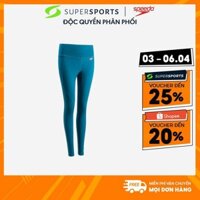 Quần Bơi Chống Nắng Nữ Speedo Print Splice - Xanh Dương  - 8-00309216587
