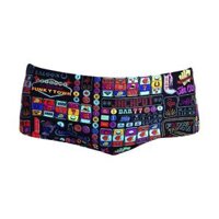 QUẦN BƠI ĐÙI FUNKY TRUNKS MEN'S SIDEWINDER TRUNKS SLOT JOCKEY NAM-S/32-HỌA TIẾT