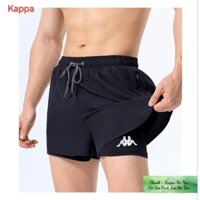 Quần bơi nam 2 lớp ,quần đi biển cao cấp KAPPA thích hợp đi bơi ,đi biển,chèo sup,lướt sóng nhanh khô
