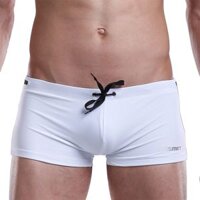 Quần bơi nam Boxer Desmiit S404 - XXL - trắng