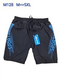 Quần bơi nam dài Sport M128, 3XL SP012095 - 32QB (Cái)