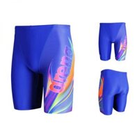 Quần Bơi Nam Dáng Lửng Arena 8145 Xanh