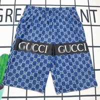 Quần bơi nam in chữ Gucci Quần năm điểm