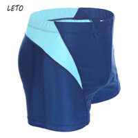 Quần bơi nam LETO, quần short bơi thể thao ngoài trời, đồ bơi boxer nam