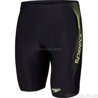 Quần Bơi Nam Lửng Speedo SportLogo – Đen Xanh