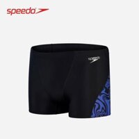 Quần bơi nam Speedo Alov Vcut Asht - 8-1136615205 - BLACKBLUE - 32