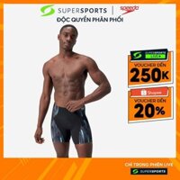 Quần Bơi Nam Speedo End+ Max Compress Mid - Đen  - 8-00374217538 LS001