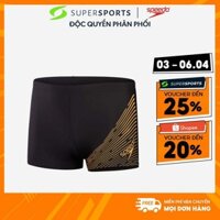 Quần Bơi Nam Speedo Medley Logo - Đen  - 8-1135416905