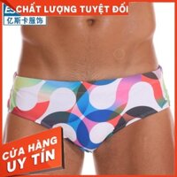 Quần bơi nam tam giác kèm mút độn SONA phối nhiều màu trẻ trung - Hàng nhập khẩu