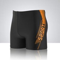 Quần bơi nam, vải dày đẹp - SQB105 Cam,3XL