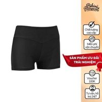 Quần bơi nữ BIKINI PASSPORT kiểu cạp cao &amp; kín đáo - màu Đen - BS1005BL - Đen,L