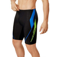 Quần Bơi Yingfa Cho Nam Dạng Lửng 3802 Đen Xanh