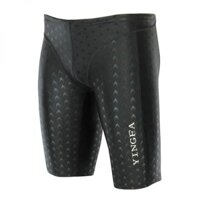 Quần Bơi Yingfa Cho Nam Dạng Lửng 9025 Đen