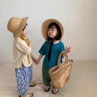 Quần Bom Bo Gấu Cotton Nhiều Màu Sắc Phong Cách Hàn Quốc Cho Bé-Tiệm Tạp Hóa CHIP CHIP