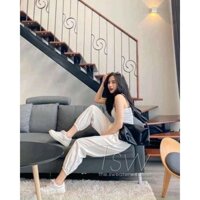 Quần bom chất da cá