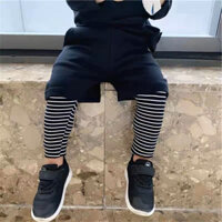 Quần bom liền khối thể thao cho bé 2023