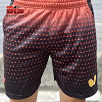 Quần Bóng Bàn Butterfly Nâu 9221 -  Cao Cấp Chính Hãng - Chất Vải Êm Mềm , Không Thô Cứng , Thấm Hút Mồ Hôi Cực Tốt