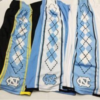 Quần bóng rổ Ncaa Đại học Bắc Carolina Quần short bóng rổ Quần thể thao năm điểm Huấn luyện thi đấu Quần short bóng rổ Mồ hôi @
