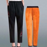 quần bông trung niên